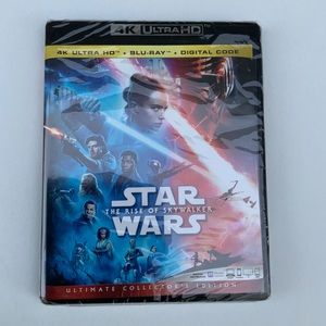 Star Wars 4K The Rise Of Skywalker Movie